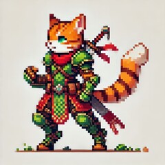 Armored Cat Fighter