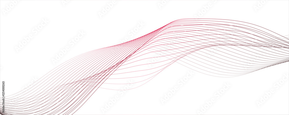 Poster abstract vector background with colorful wavy minimal geometric white light abstract seamless repeat