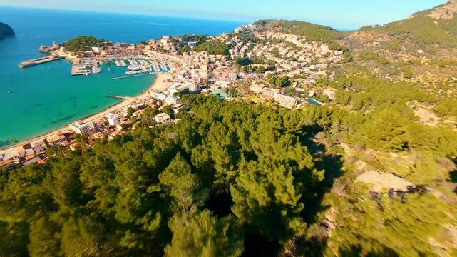 Port de Soller, Mallorca