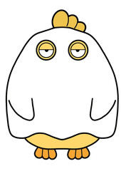 Spookster the Bored Chicken