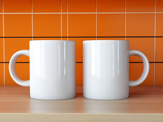 Mockup for sublimation design