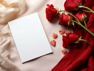 Mockup for sublimation design