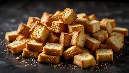 Light and Crunchy Croutons with a Toasty, Even Texture
