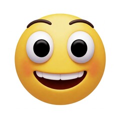 Fototapeta premium smiley face with a smile