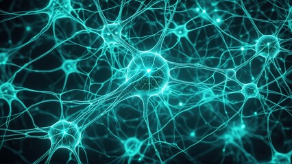 jellyfish on black background. 3d rendered illustration of a virus. Biotech branding, AI-driven healthcare graphics, futuristic medical infographics, neuroscience-themed backgrounds