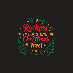 merry Christmas lettering