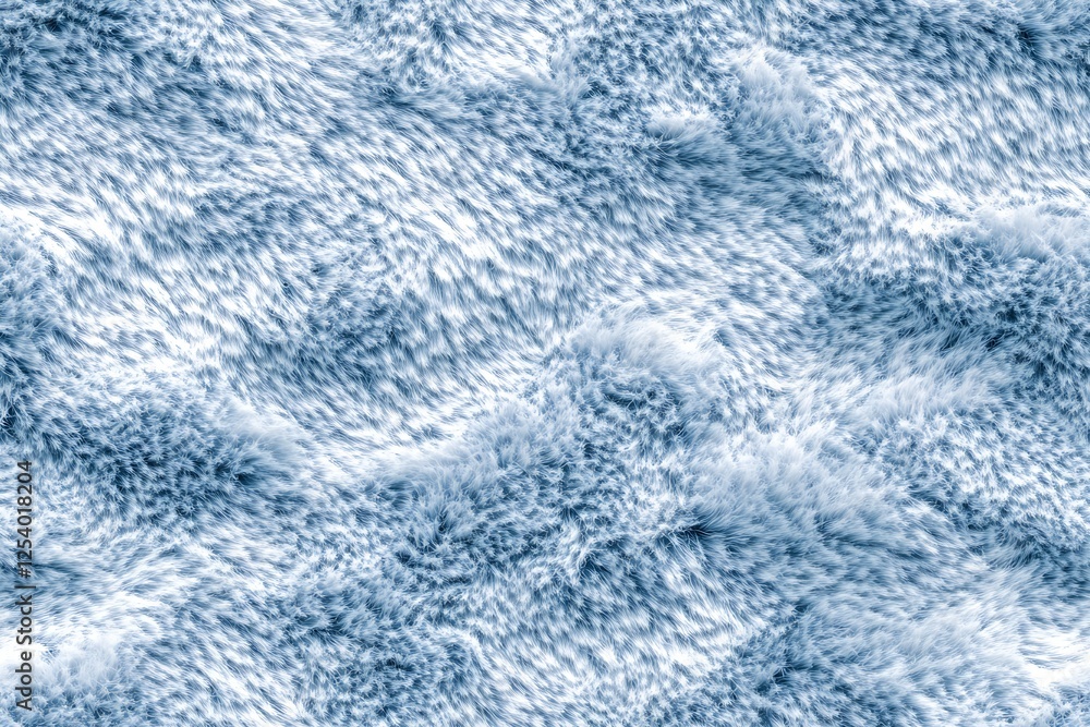 Poster charming light blue fuzzy texture ideal for stylish and cozy backgrounds : generative ai