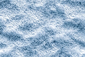 Charming Light Blue Fuzzy Texture Ideal for Stylish and Cozy Backgrounds : Generative AI