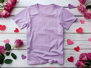 Mockup for sublimation design