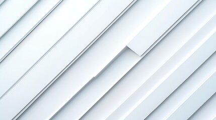 Fototapeta premium Abstract White Diagonal Lines Pattern Background