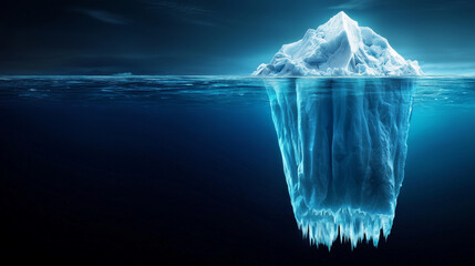 The Last Stand: Melting Iceberg in the North Atlantic