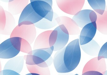 Abstract pastel geometric pattern in blue and pink gradient hues