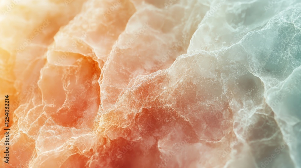 Poster abstract marble texture features gradients of color and detail
