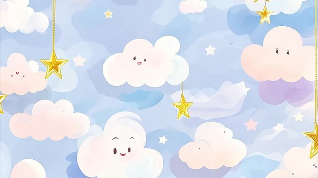 easter seamless pattern