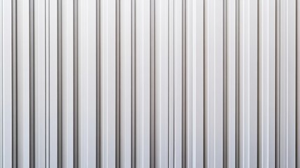 Obraz premium Abstract White Gray Vertical Lines Parallel Stripes Modern Minimalist Geometric Pattern Texture Background Design Contemporary Architectural Wall 