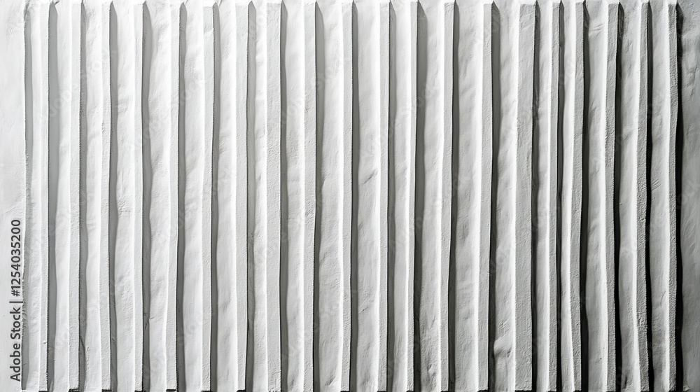 Poster abstract white texture background modern minimalist design elegant vertical lines pattern architectu