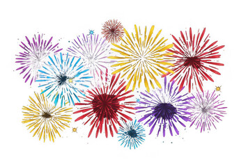 Colorful Celebration in the Sky