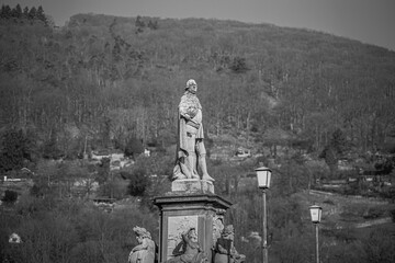Heidelberger statue