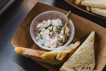 Small Food Truck Snack