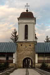 Ciolanu Monastery from Buzau, Romania.