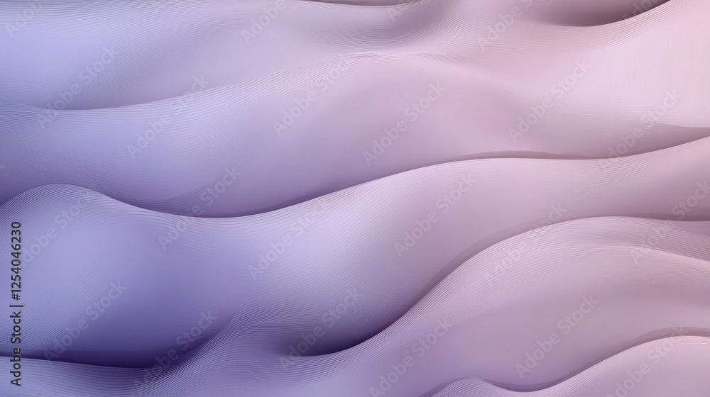 Poster abstract wave pattern background