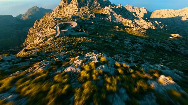 Nus de sa Corbata, Mallorca, Spain