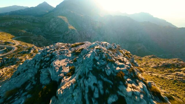 Nus de sa Corbata, Mallorca, Spain