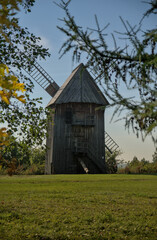 Wiatrak, młyn do mielenia mąki