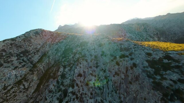 Nus de sa Corbata, Mallorca, Spain
