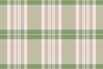 Elegant pastel pink and olive green plaid pattern.  Perfect for textile design, apparel, scrapbooking, or website backgrounds.