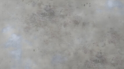 Fototapeta premium A light gray surface with faint blue stains and tiny dark specks