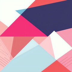 Fototapeta premium Abstract Geometric Design with Clean Lines