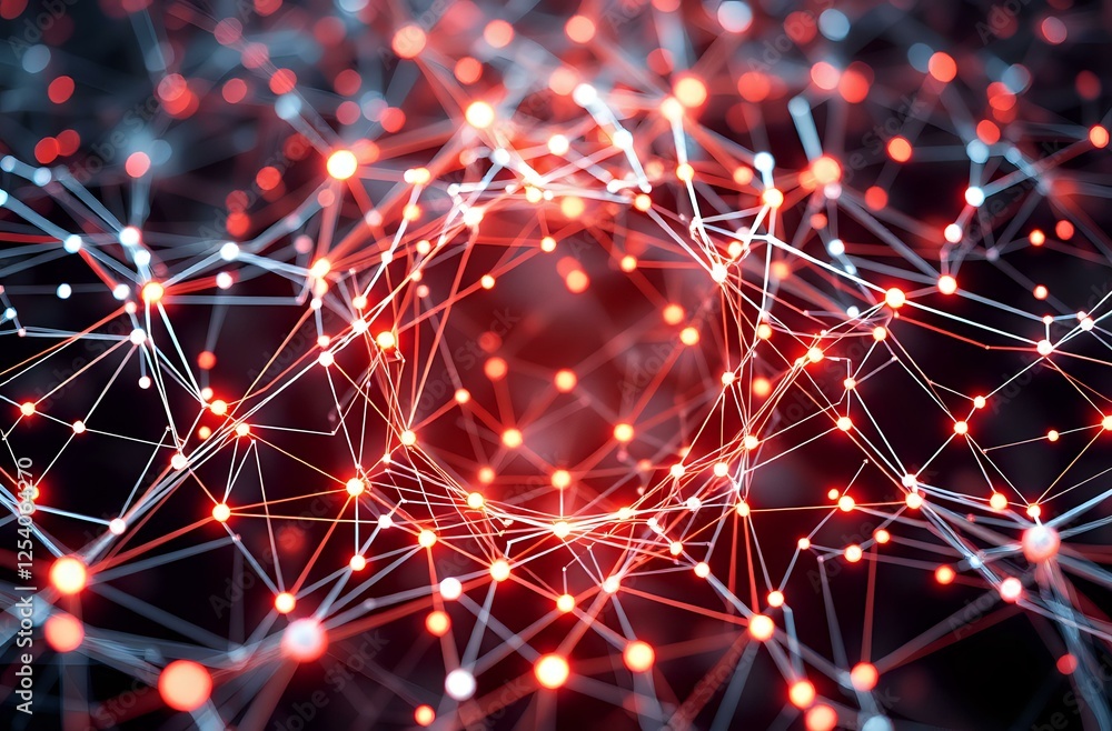 Poster abstract quantum nodes - intricate dimensional networks