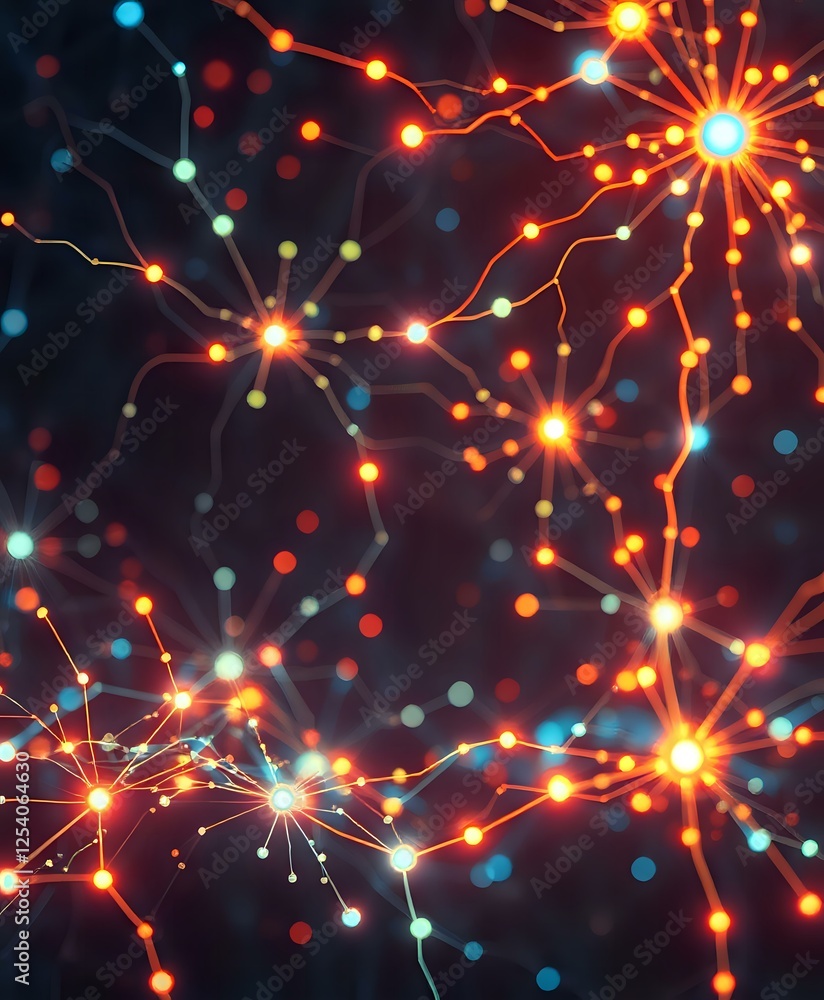 Poster abstract neural networks: technological advancements in interconnected structures