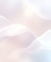 Fototapeta premium Tranquil Nature Abstract with Purple Sky