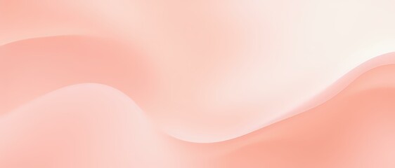 Fototapeta premium Serenity at Sunset: Tranquil Beach Scene with Soft Pastel Hues