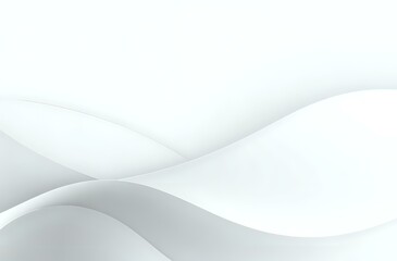 Minimalist Snowscape Art: Abstract Winter Design