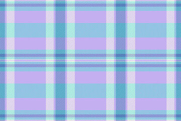 Horizontal vector background textile, african plaid seamless texture. Book fabric tartan check pattern in light and teal colors.