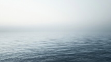 Obraz premium A clean, minimalist background with a smooth, pale grey gradient that transitions gently into white.