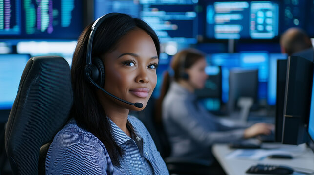 Modern Office Environment with Diverse Business Professionals - Powered by Adobe