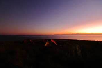 Obraz premium sunset