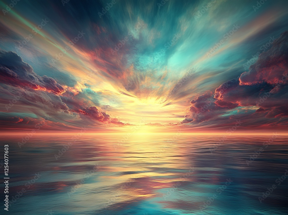 Poster abstract colorful gradient background web template design digital graphic festive decoration