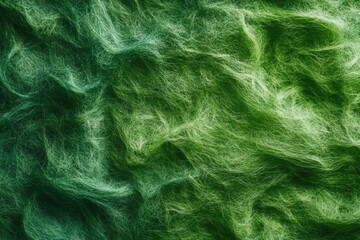 Obraz premium Vibrant Green Felt Surface. Textured Background for Blank Canvas or Banner Design