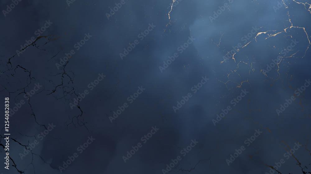 Poster a dark blue textured abstract background sky with a stormy look. the sky is filled with clouds and t