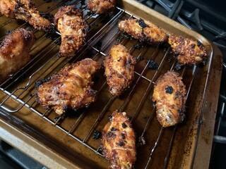 grilled chicken wings