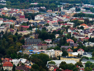 A view of Teplice