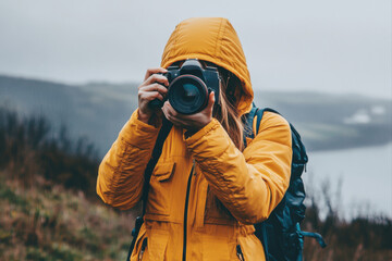 Capturing scenic landscape imagery a photographer's outdoor adventure