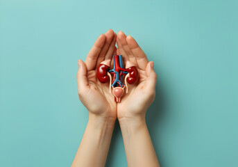 Kidney day celebration post Minimalistic Kidney Design for Medical Education Kidney awareness post