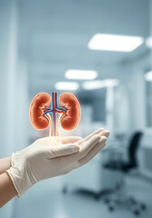 World Kidney Day Theme event branding or awareness campaigns Kidney day with kidney design