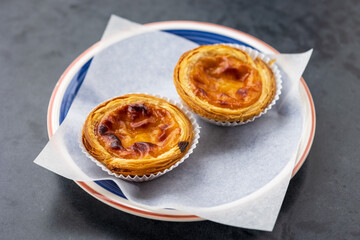 Traditional portuguese cake